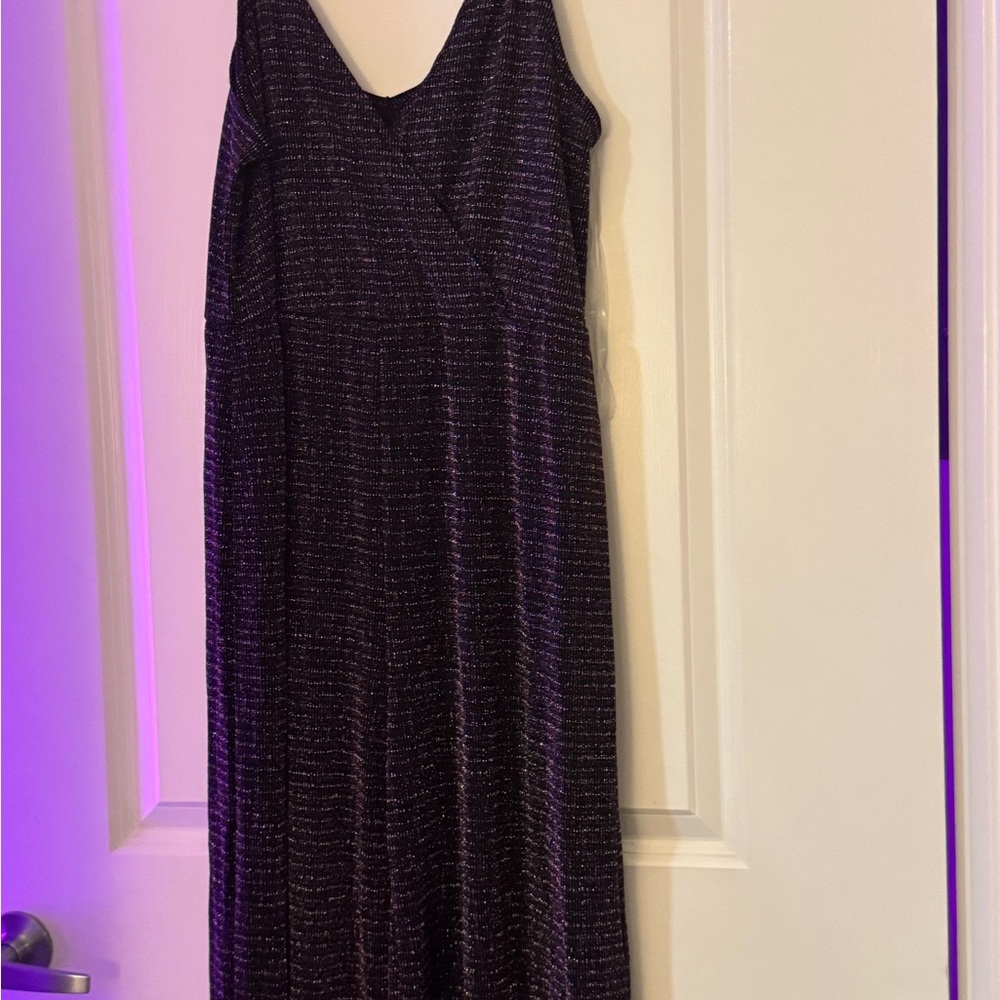 Elegant Black Sleeveless Dress